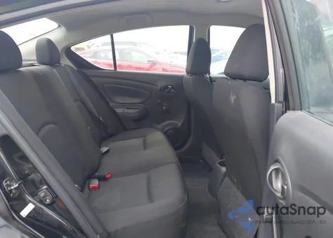 2019 Nissan Versa 1.6 S+ из США, поврежденный, VIN 3N1CN7AP1KL801189